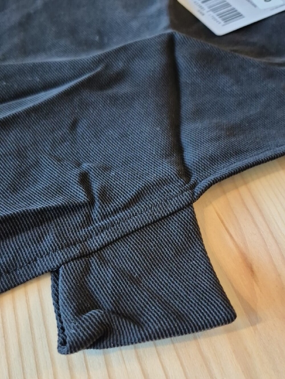 Mango Black Ribbed Tank Top - Picture 8 of 8